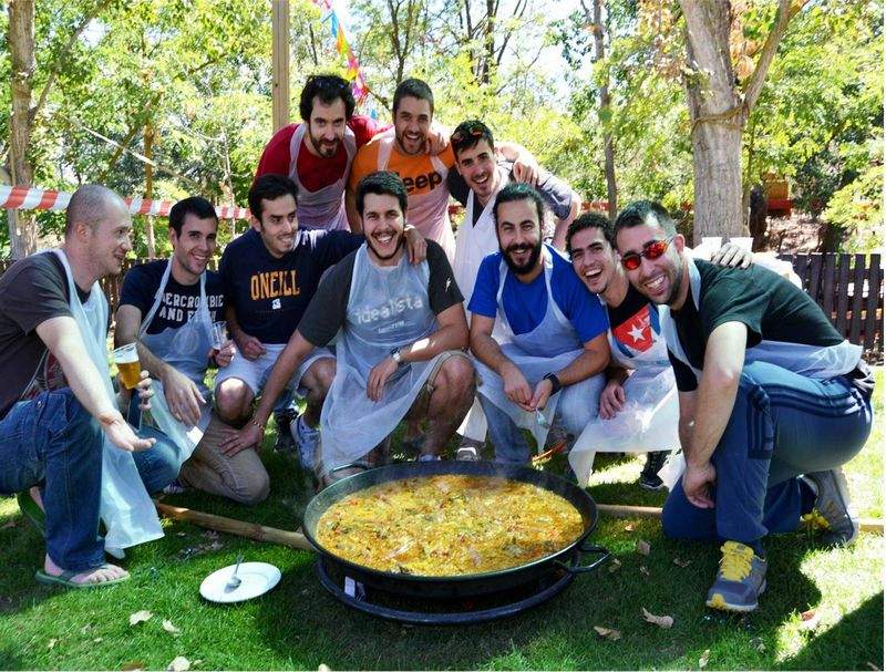 Masterchef Paella para Empresas